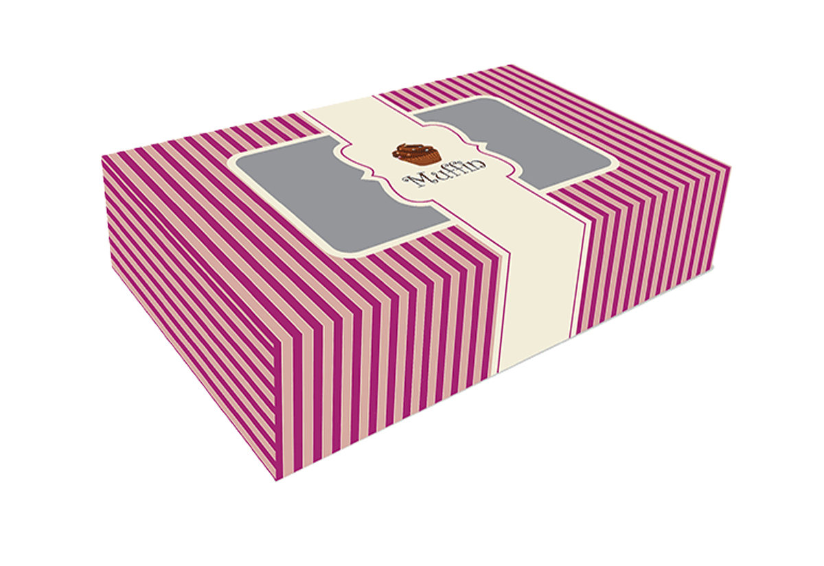 Muffin Boxes | Shop Online Custom Printed Muffin Boxes